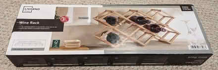 Photo of free Lidl Livarno Wine Rack (Sidney Road KT12) #1