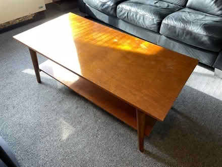 Photo of free Real wood coffee table (Foggy Bottom) #1