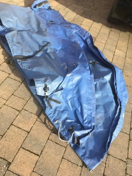Photo of free Old Boat Cover (Upwey DT3) #1