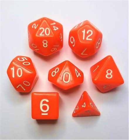 Photo of Dice for Dungeons and Dragons (Bloor Lansdowne) #1