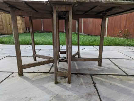 Photo of free Folding Garden Table (W3) #3