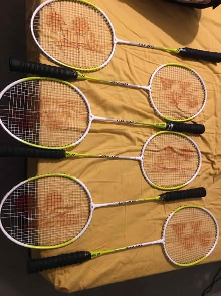 Photo of free Broken badminton rackets (Rochester) #1