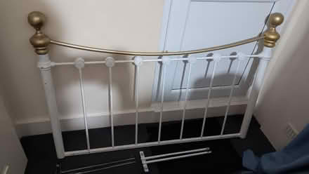 Photo of free Double bed Headboard (Norbury) #1