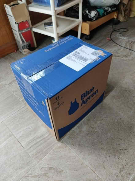 Photo of free Blue Apron box - 2 meals for 4 ppl (Rutherford) #1
