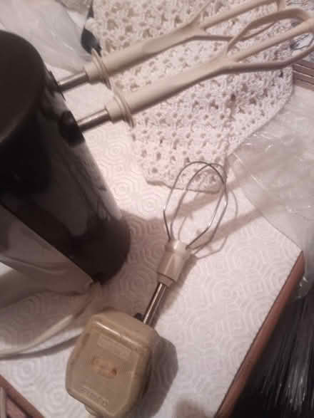 Photo of free Moulinex vintage mixer (Lawnswood, Leeds LS16) #2