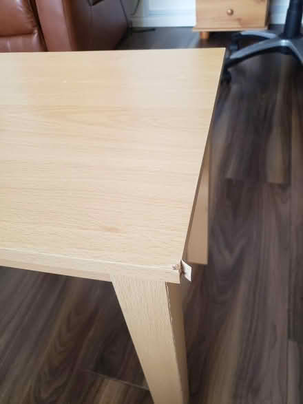 Photo of free Small laminate coffee table (North Town SL6) #2