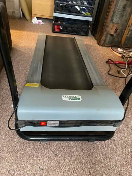 Photo of free Folding treadmill (Walmley, Sutton Coldfield. B76) #4