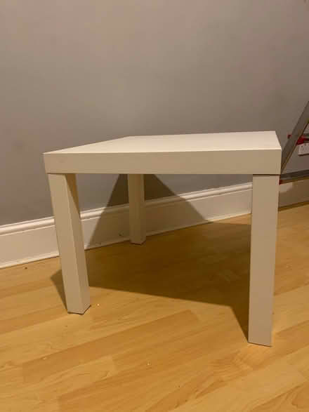 Photo of free Basic ikea square coffee table (N1 Dalston) #2