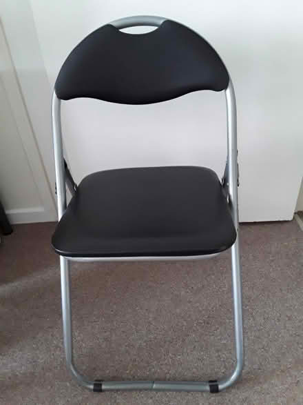 Photo of free Folding chair (Hailsham BN27) #1