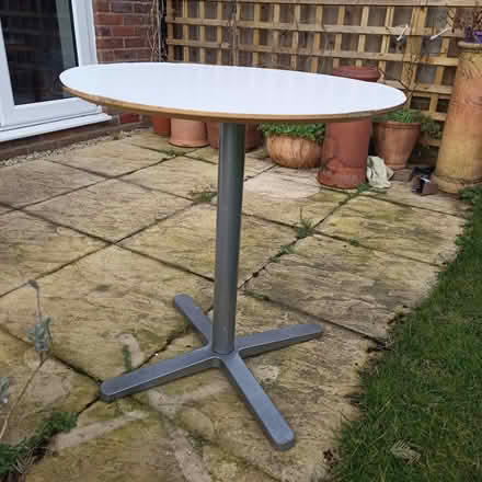 Photo of free Bistro table (Warborough OX10) #3