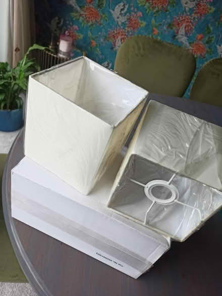 Photo of free Pair of small lamp shades - new (The Camp AL1) #1