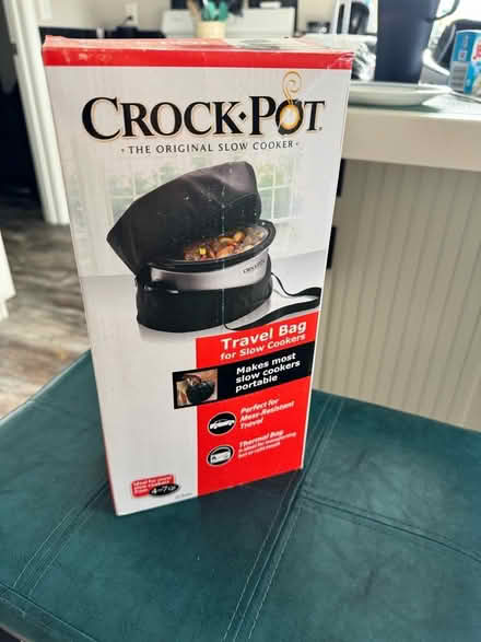 Photo of free Crock Pot Travel Bag (Mount Laurel) #1