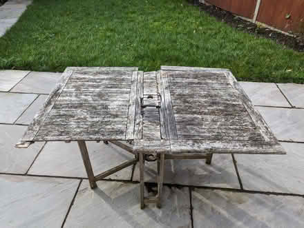 Photo of free Folding Garden Table (W3) #2
