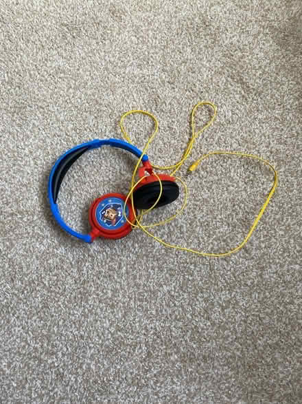 Photo of free Paw patrol headphones (SK8 Gatley) #1