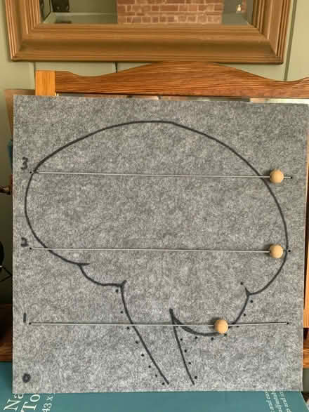 Photo of free 6 Felt / plywood boards (Otterton) #1
