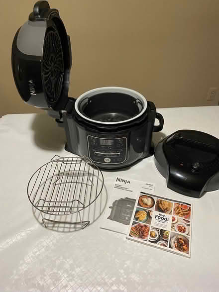 Photo of free Ninja Foodi pressure cooker (Somerset, NJ-Glastonbury Ln) #1
