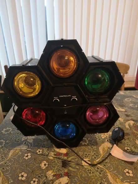 Photo of free Disco lights (Craiglockhart EH14) #1