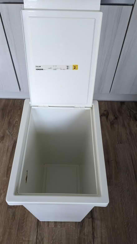 Photo of free Tall plastic recycling bin (City of Ely CP (E Cambs) CB7) #2