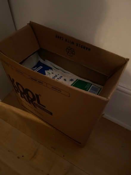 Photo of free Box of instant ice packs (NW10) #1