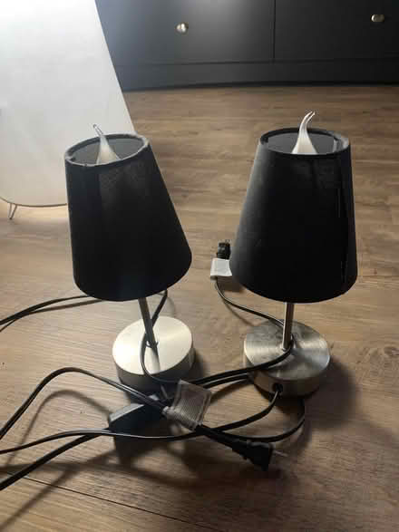 Photo of free Two small desk lamps (Allentown) #1