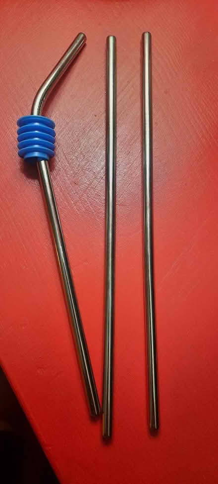 Photo of free Metal straws (Sneinton NG2) #1