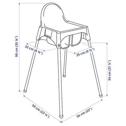 Photo of free Highchair with safety belt (NG14) #1