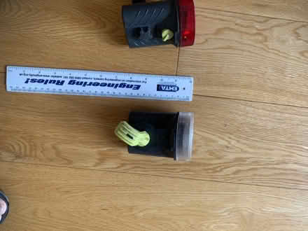 Photo of free Bike lights (Cheadle Hulme SK8) #3