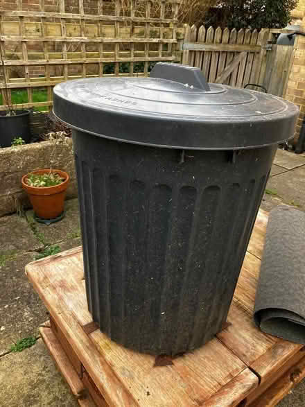 Photo of free Black bin (Ambrosden OX25) #2