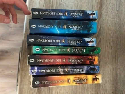 Photo of free Percy Jackson books (HP22 Wendover) #1