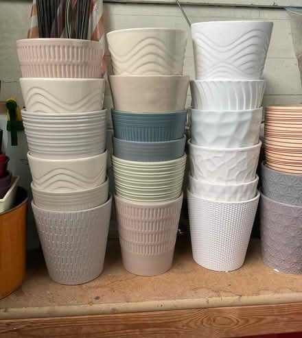 Photo of free Small flower pots (Daly City Broadmoor area) #1