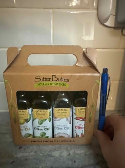 Photo of free Infused Olive Oil - NIB (Waverly Park) #2
