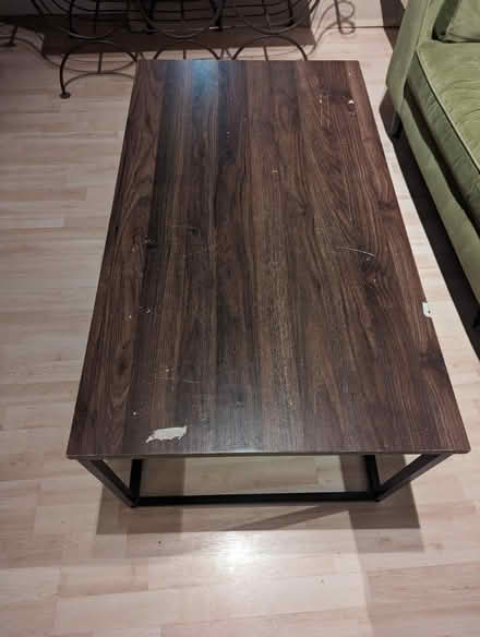 Photo of free Large coffe table (Chalk Farm, NW1) #4