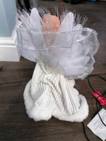 Photo of free Angel Christmas tree topper (Yaxley) #3