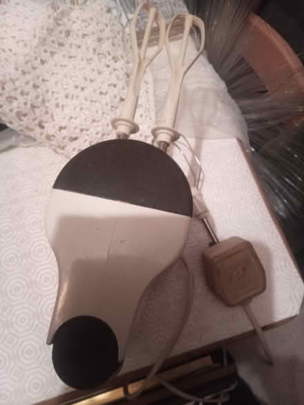 Photo of free Moulinex vintage mixer (Lawnswood, Leeds LS16) #3