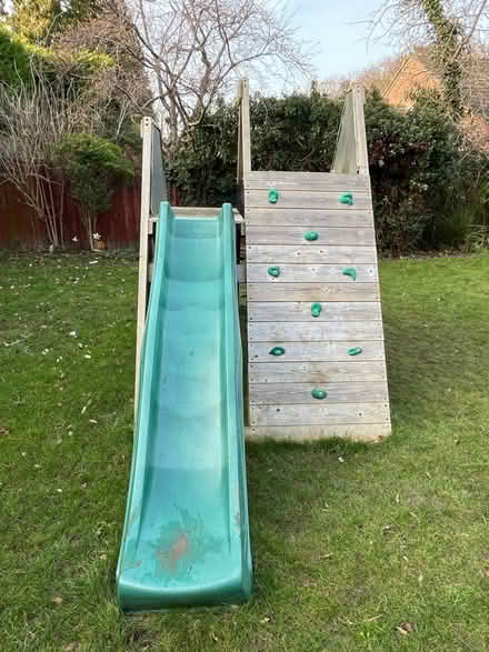 Photo of free Climbing frame (Great shelford CB22) #1