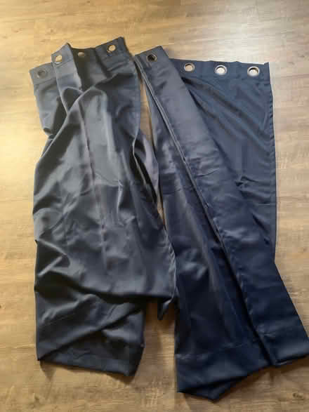 Photo of free Blue large courtains (Allentown) #1