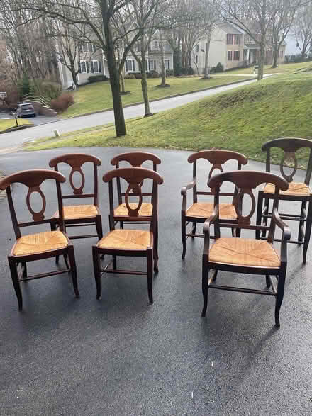 Photo of free Dining chairs (WC / Exton) #1