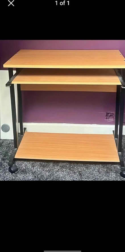 Photo of free Computer Desk (Breadsall DE21) #1