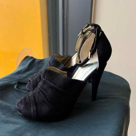 Photo of free Black heels size 4 (N7 - Barnsbury) #4