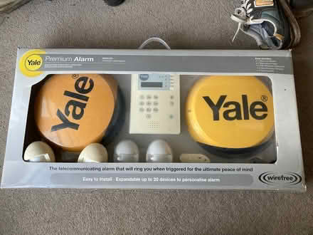 Photo of free Yale Home Alarm - spares/repairs (M32) #1