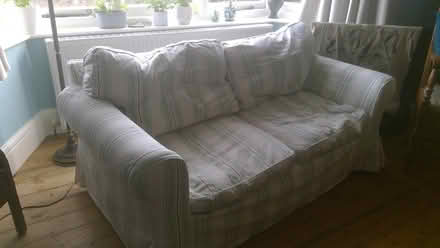 Photo of free Ikea 2 seater sofa (Orpington/Chelsfield) #2