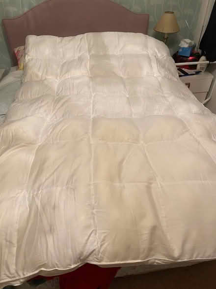 Photo of free M&S mattress topper - double (Arnside LA5) #2