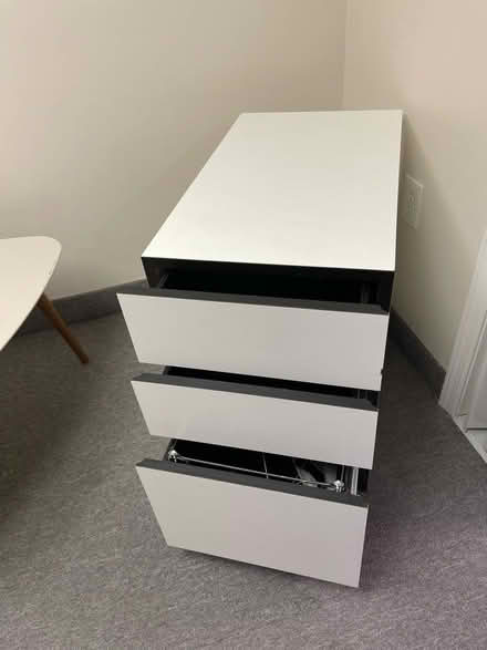 Photo of free Two rolling file cabinets (Foggy Bottom) #1