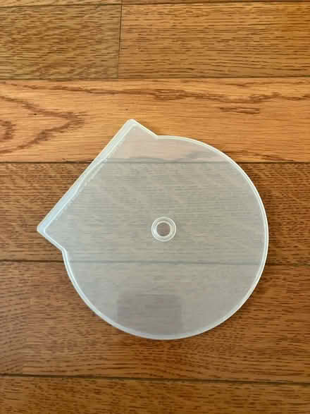Photo of free Single CD case, plastic (east Petaluma) #1