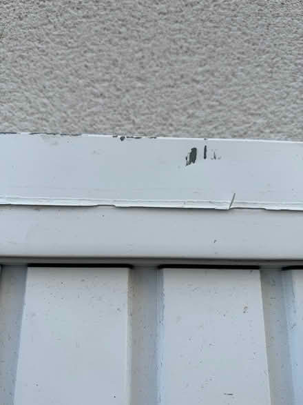 Photo of free Garage Door & Frame (CT5) #1