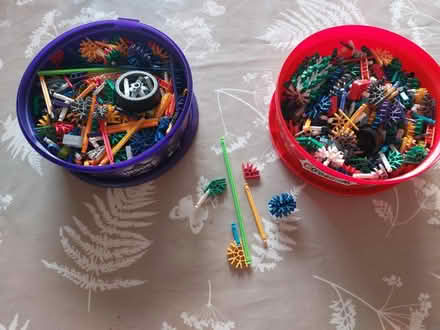 Photo of free 2 boxes of K'nex toys (Easterton SN10) #2