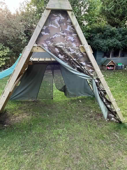 Photo of free Climbing frame (Great shelford CB22) #3