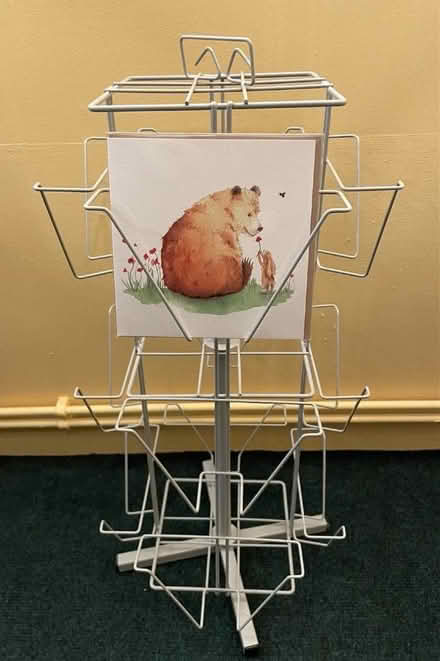 Photo of Greeting card spinner/display stand (Pontesford SY5) #1