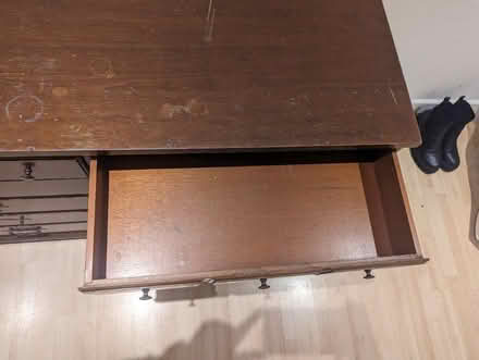 Photo of free Wooden dresser (Chalk Farm, NW1) #3