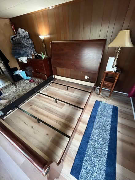 Photo of free Sleigh Bed (Dingmans Ferry) #4
